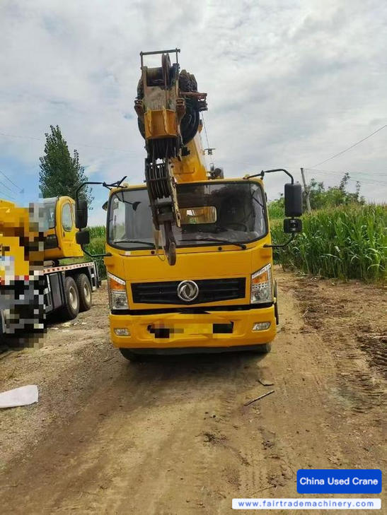 Buy XCMG xct8 Used Crane / 1